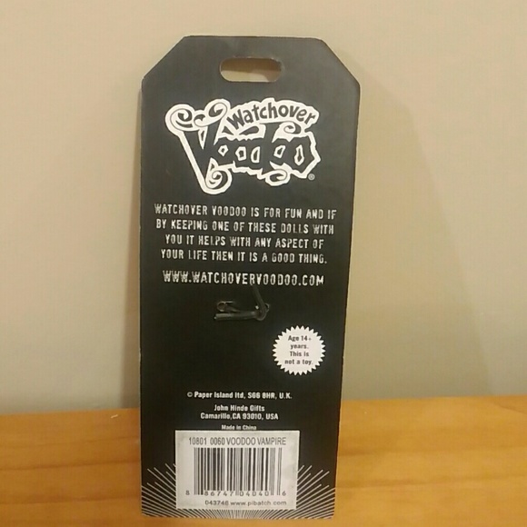 Watchover Voodoo Doll Key Chain - Picture 2 of 3